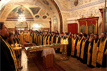 день памяти Иннокентия Иркутского, декабрь 2008