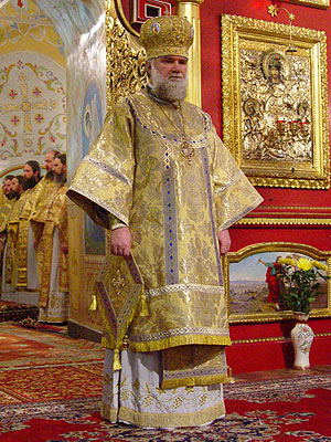 день памяти Иннокентия Иркутского, декабрь 2008, владыка Вадим