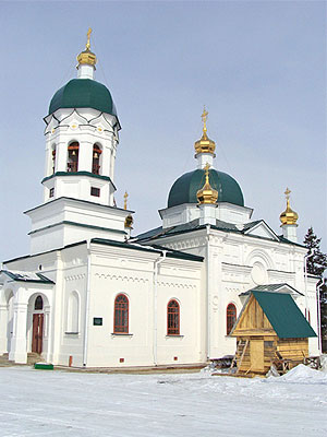 Свято-Никольский храм п.Кимельтей Саянской епархии Иркутской митрополии