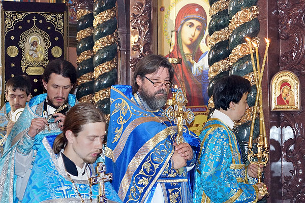 Престольный праздник в Казанском Храме