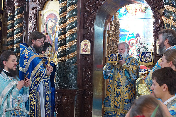 Престольный праздник в Казанском Храме