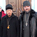 Глава миссионерского отдела Иркутской епархии посетил Туву