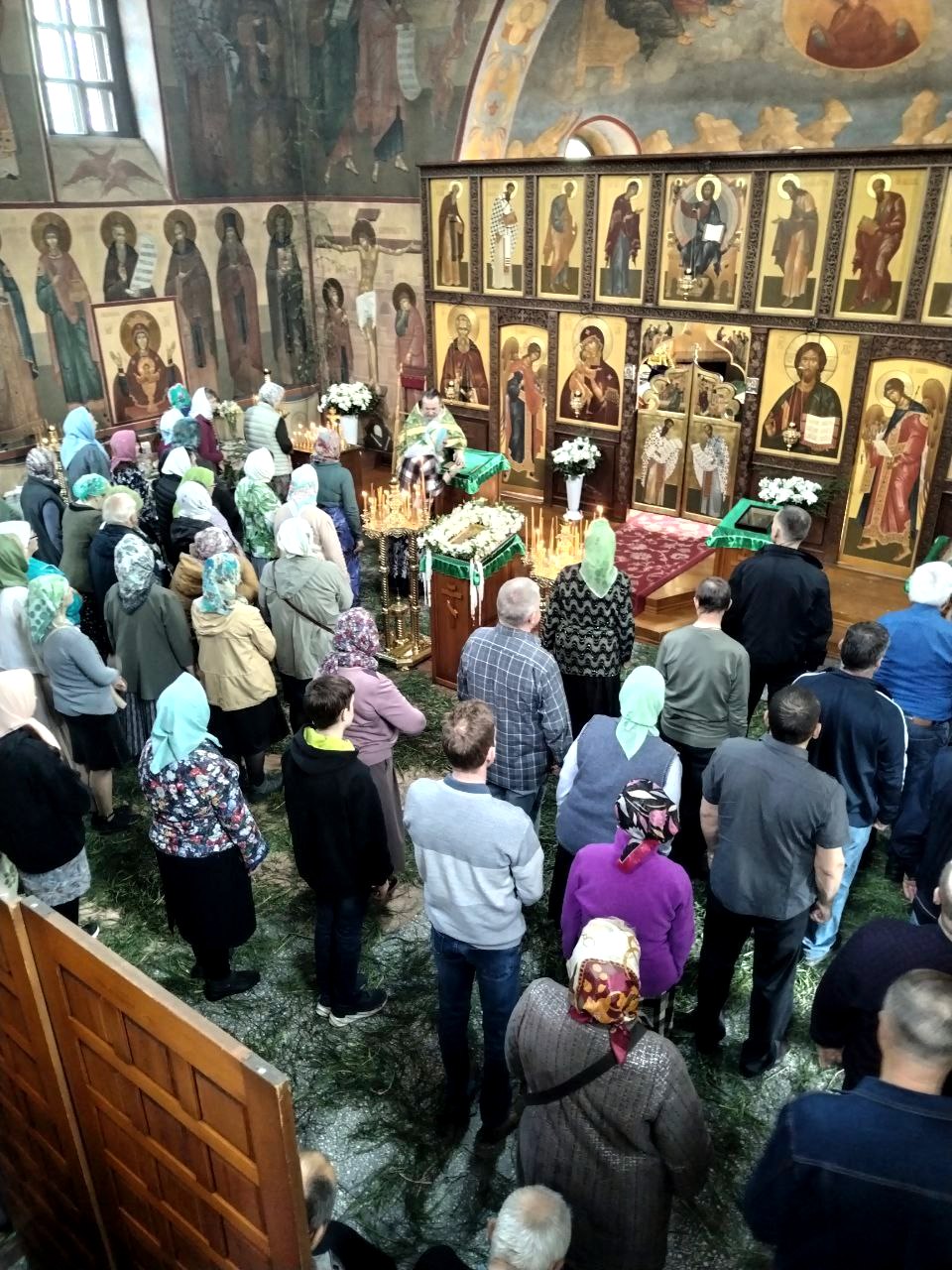 Новости : Свято-Троицкий храм села Казачинское