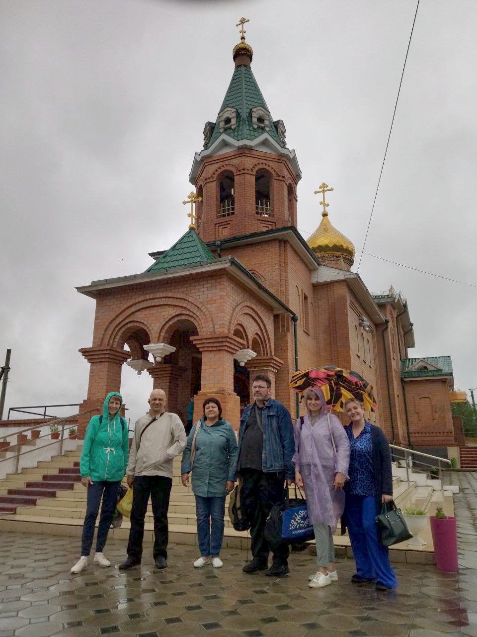 Церковь Ангарская Чита